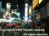 Yasushi Aoyama in NY