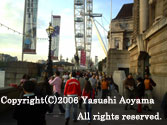 Yasushi Aoyama in London