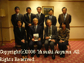 Yasushi Aoyama,Translation completion of [londonplan] with Mr.Hutchinson of GLA